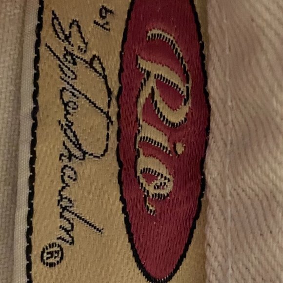 1970 Vintage White Shorts - Picture 3 of 3